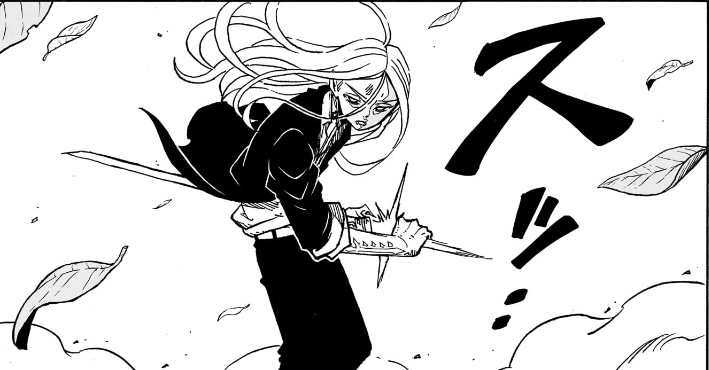 悪祓士のキヨシくん 第44話 剣を構える聖剣さん