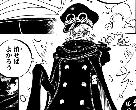 ワンピース 第1136話 軍子「消せばよかろう」