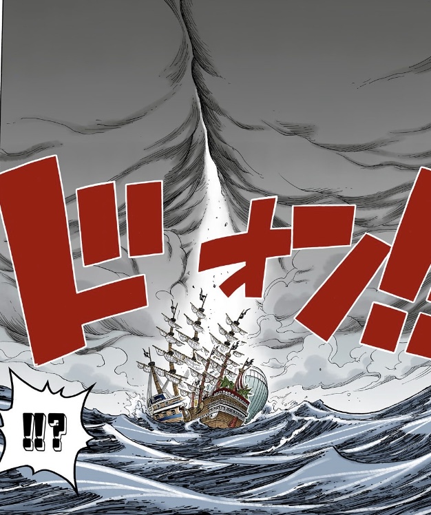 ワンピース 第434話 シャンクスと白ひげの‟覇王色”の衝突