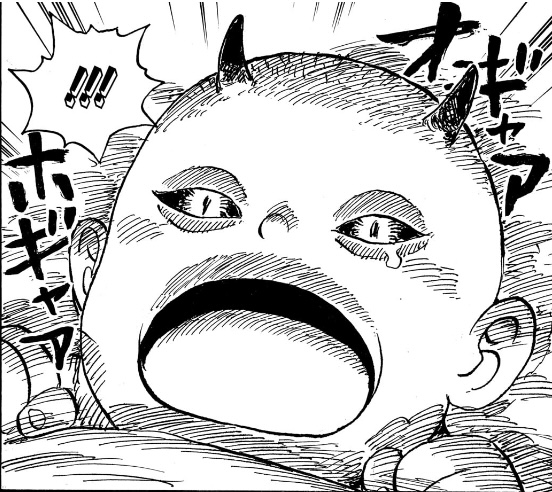 ワンピース 第1153話 ロキ誕生