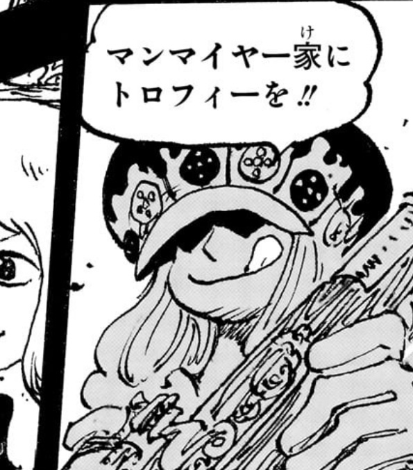 ワンピース 第1096話 マンマイヤー家にトロフィーを!!