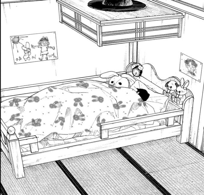 カグラバチ 第71話 ベッドで眠るイヲリ