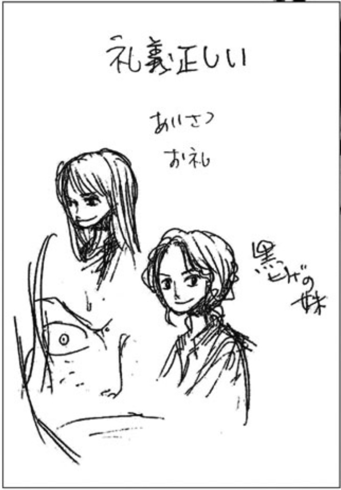 ワンピースマガジン８ 黒ひげの妹
