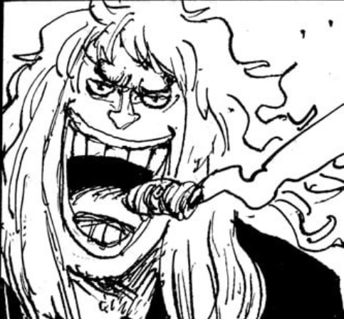 ワンピース 第1155話 シキ