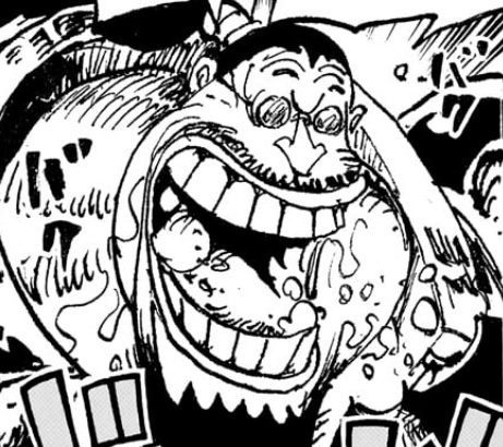 ワンピース 第1155話 ガンズイ