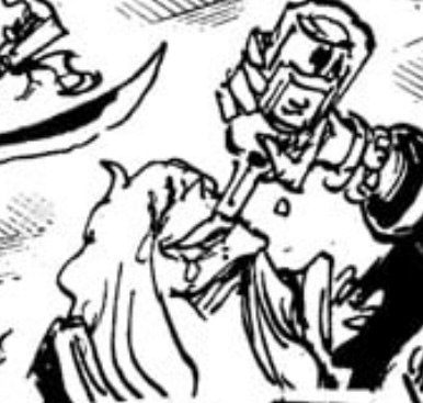 ワンピース 第1096話 キャプテン・ジョン