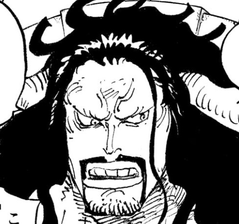 ワンピース 第1049話 カイドウ