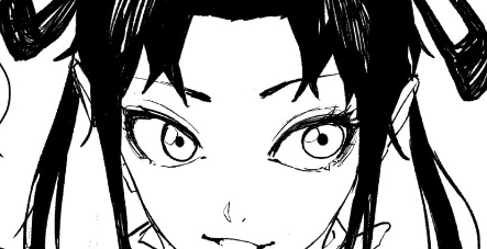 カグラバチ 第87話 毘灼メンバーの１人（女性）
