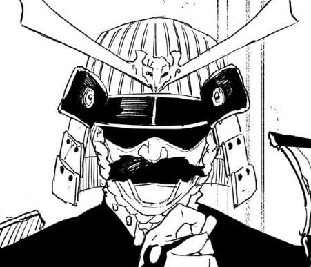 カグラバチ 第79話 毘灼メンバーの甲冑の男