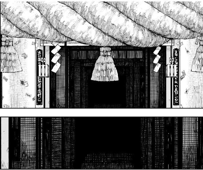 カグラバチ 第87話 幽の信じる神が祀られる場所？