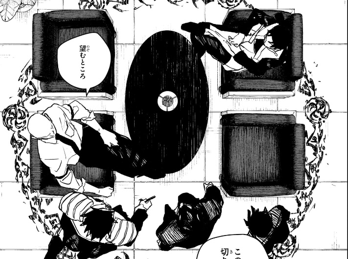 カグラバチ 第87話 毘灼の陣